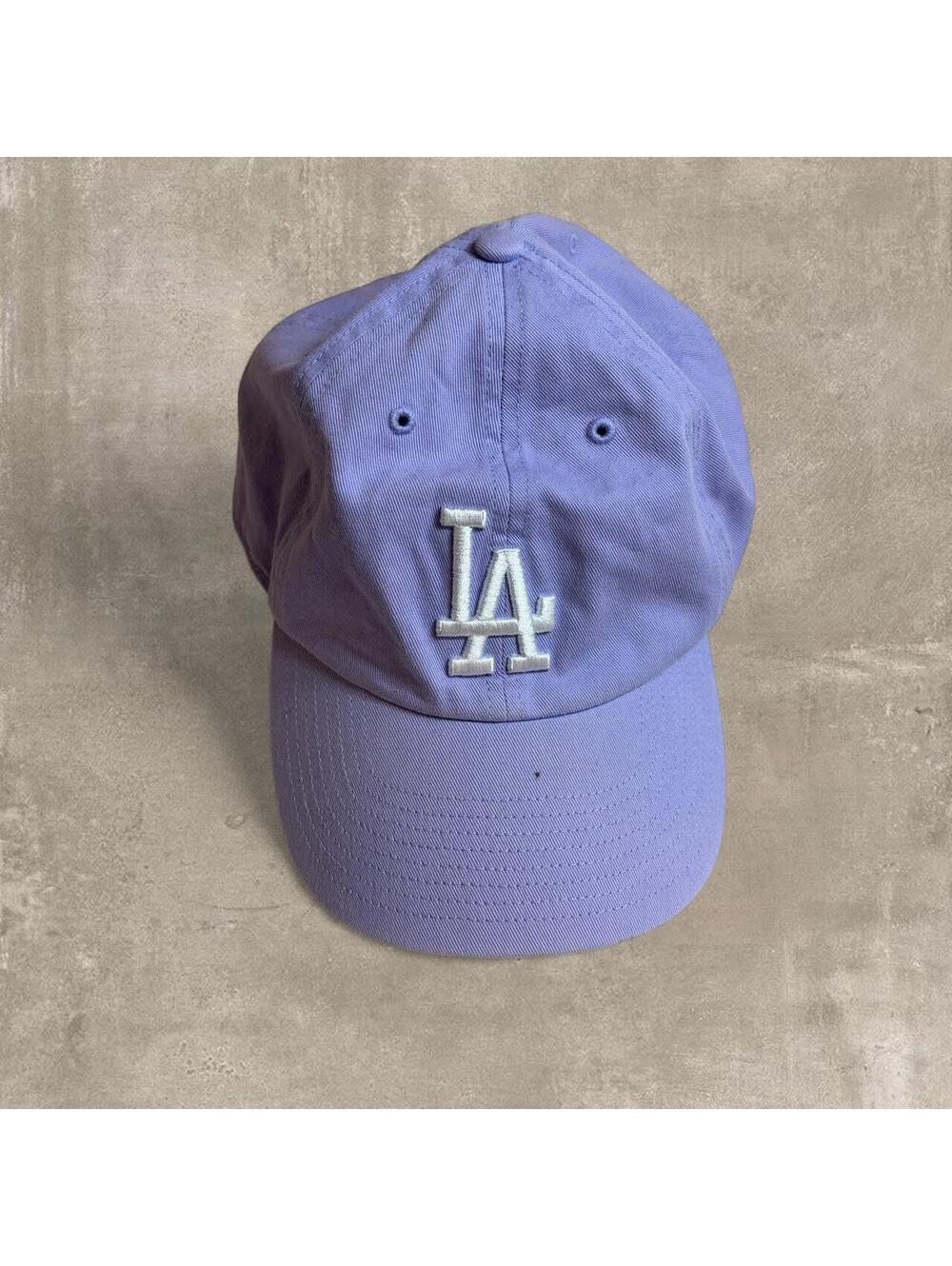 47 Brand Urban Outfitters LA Dodgers Pastel Lavender Baseball Cap Strapback Hat